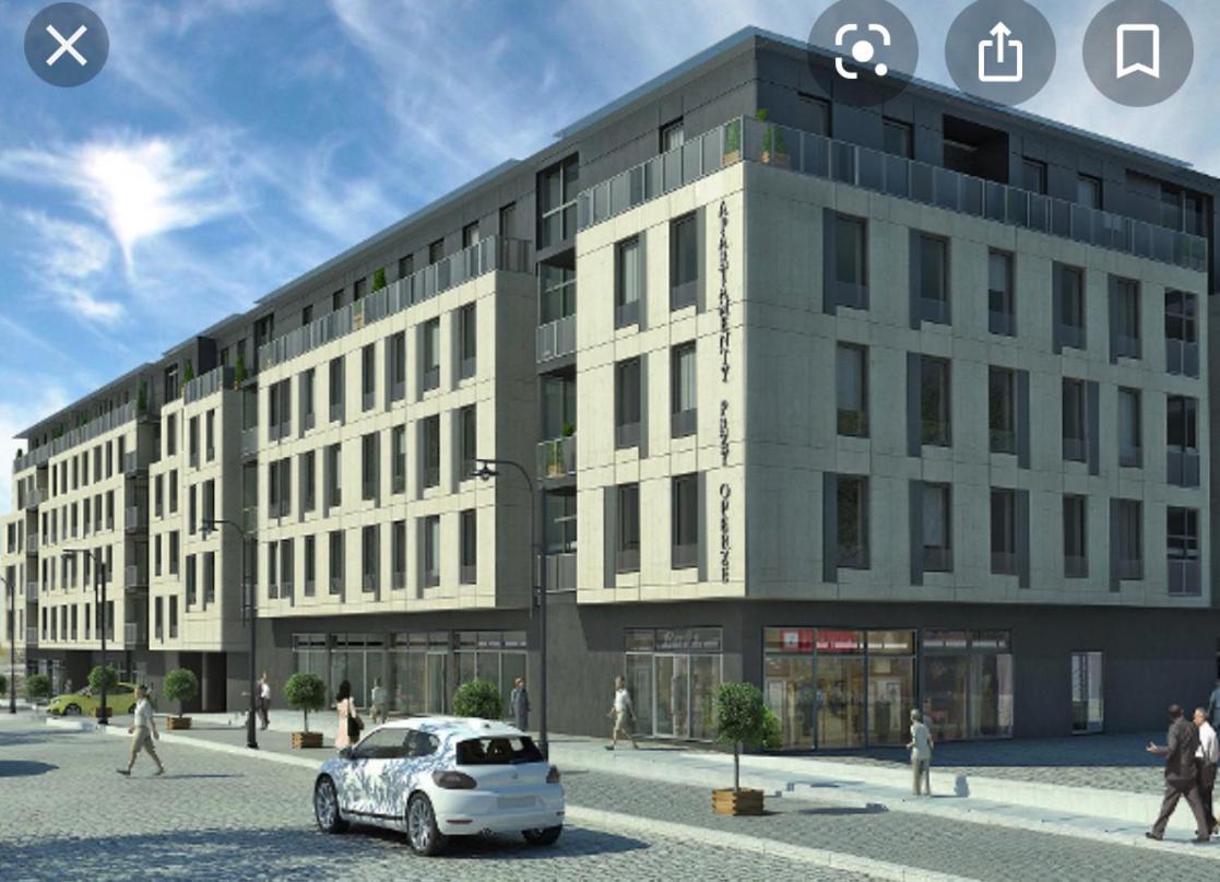 Opera Apartment Bialystok Bagian luar foto