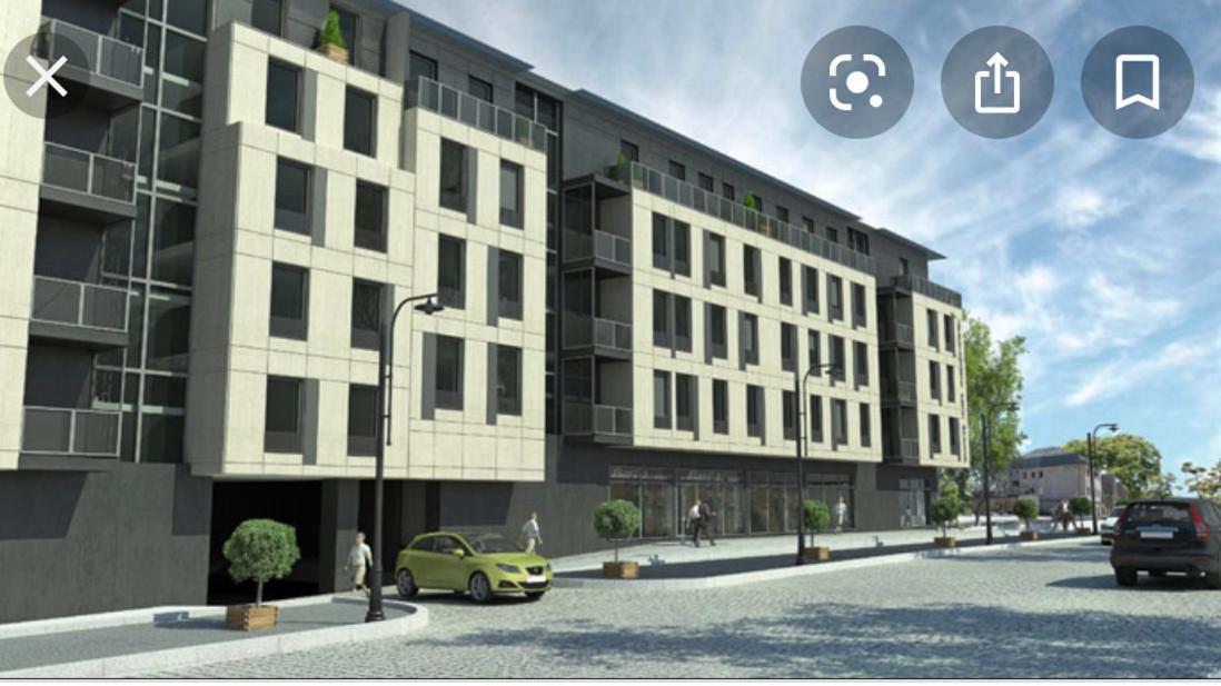 Opera Apartment Bialystok Bagian luar foto